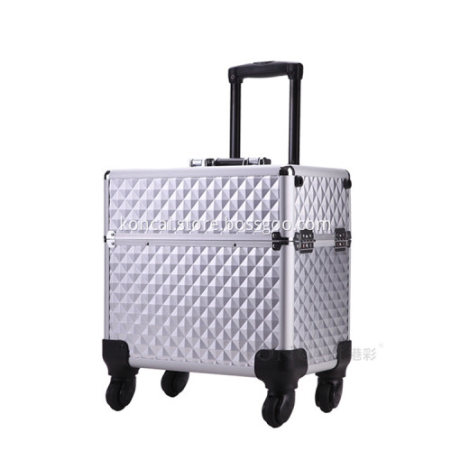 New Trolley Makeup Artist Case Large Travel Makeup Case